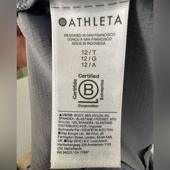 Athleta Trekkie North High Rise Jogger Size 12T - Picture 10 of 11